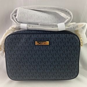 Michael Kors Jet Set Large Admiral Pale Blue PVC